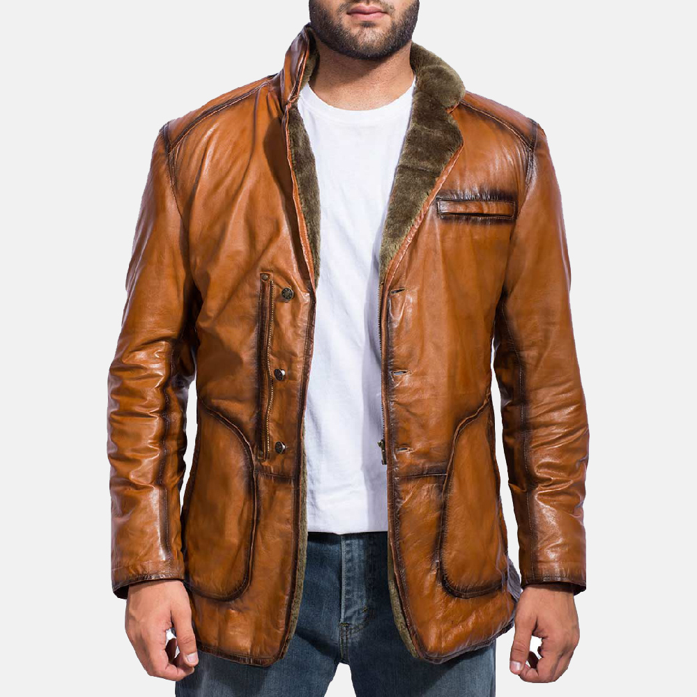 Leather Jackets for Men Find great deals on Mens Leather Coats & Jackets at Kohl's today! Sponsored Links Men's Vintage Leather Brown Split Napa Leather Jacket. $ Men's Franchise Club Raw X Quilted Lambskin Leather Moto Jacket. sale. $ Regular $ Big & Tall Excelled Hooded Leather Parka.